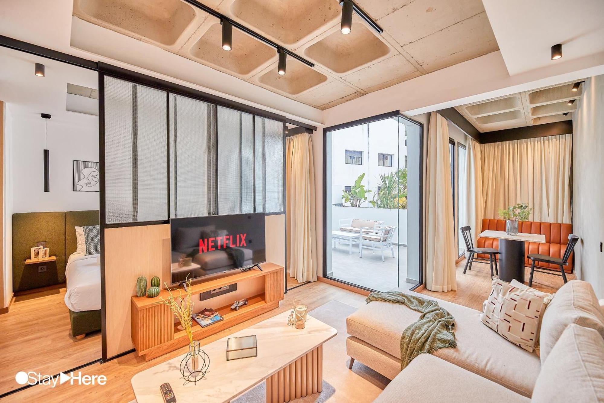 Stayhere Casablanca - Gauthier 1 - Modern Residence Exterior photo